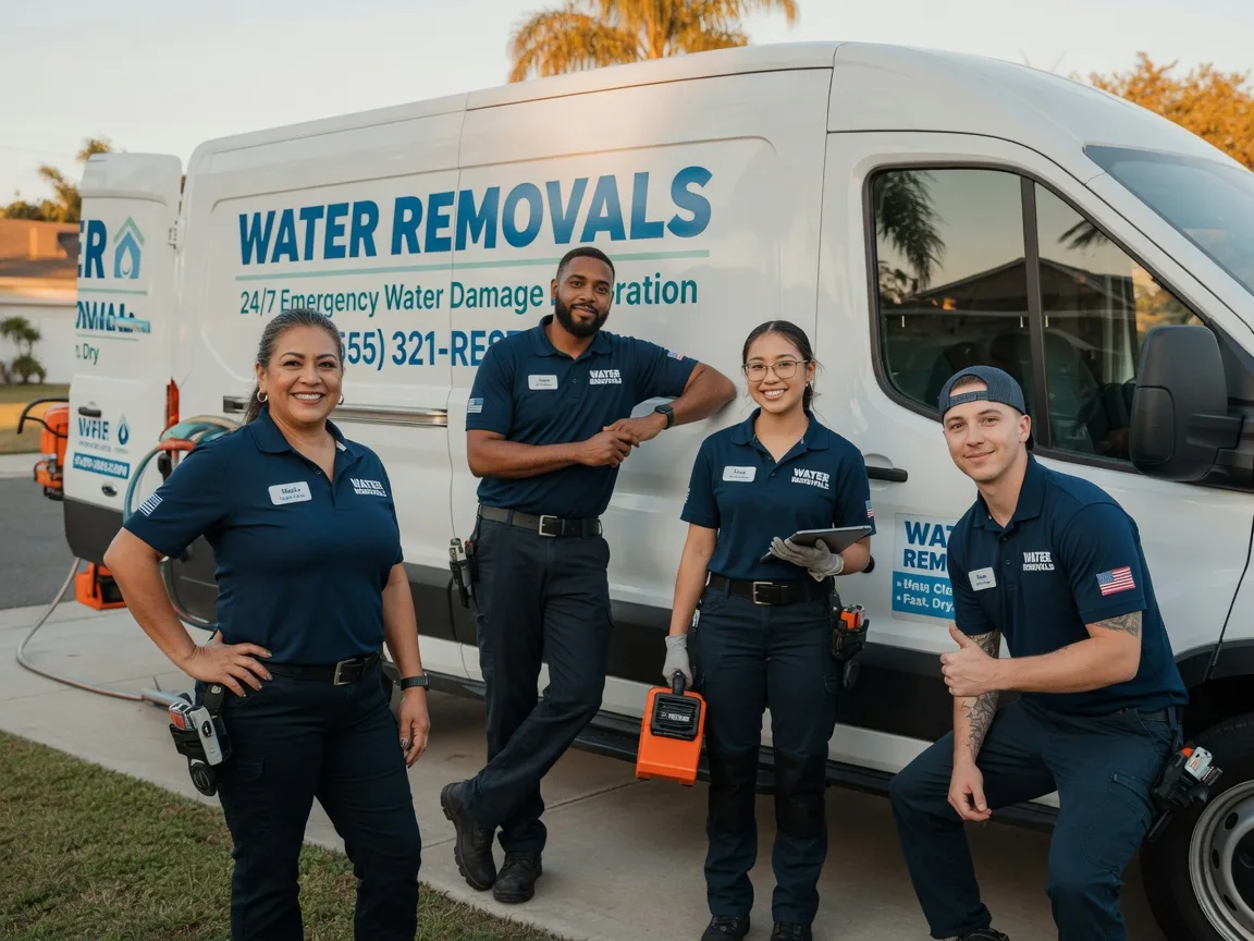 Water Removal company in Lyons, TX