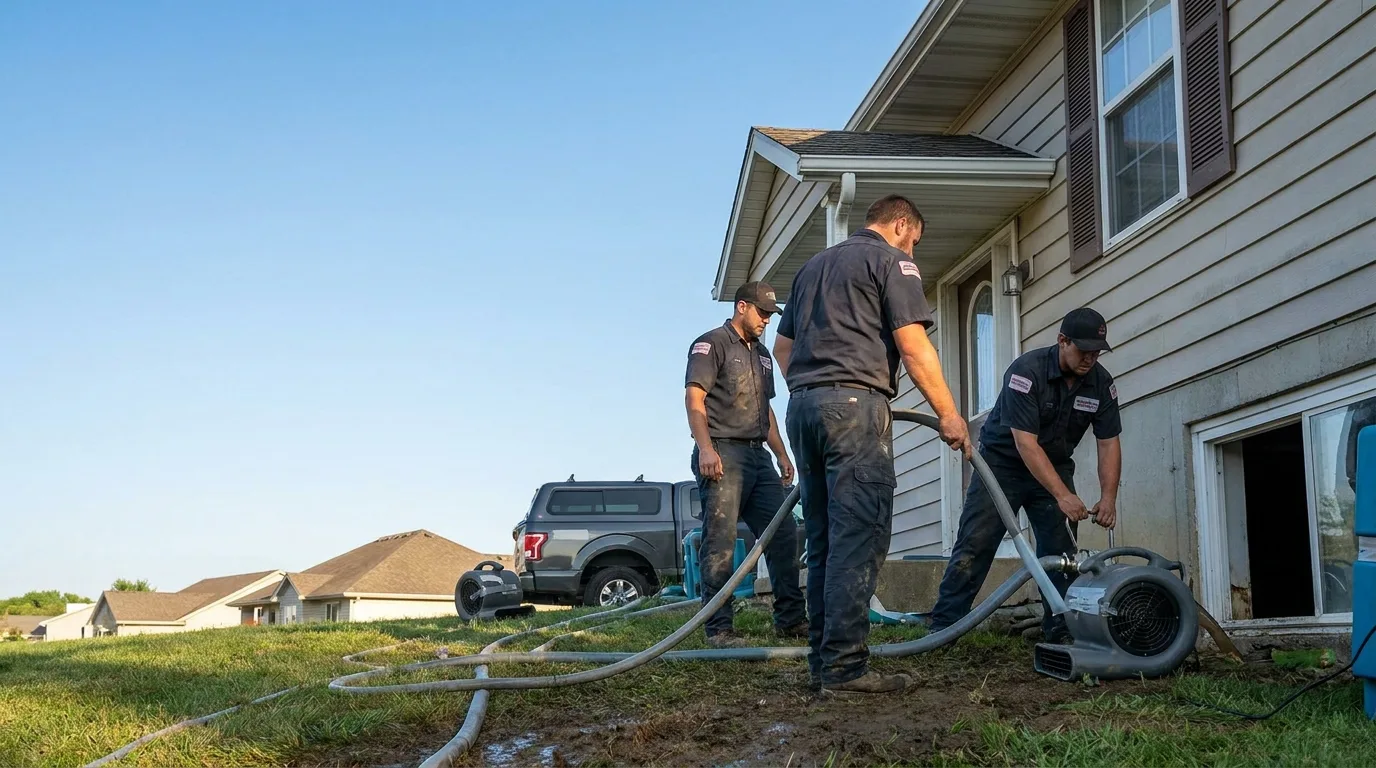 Water Removal in Lyons, TX near me